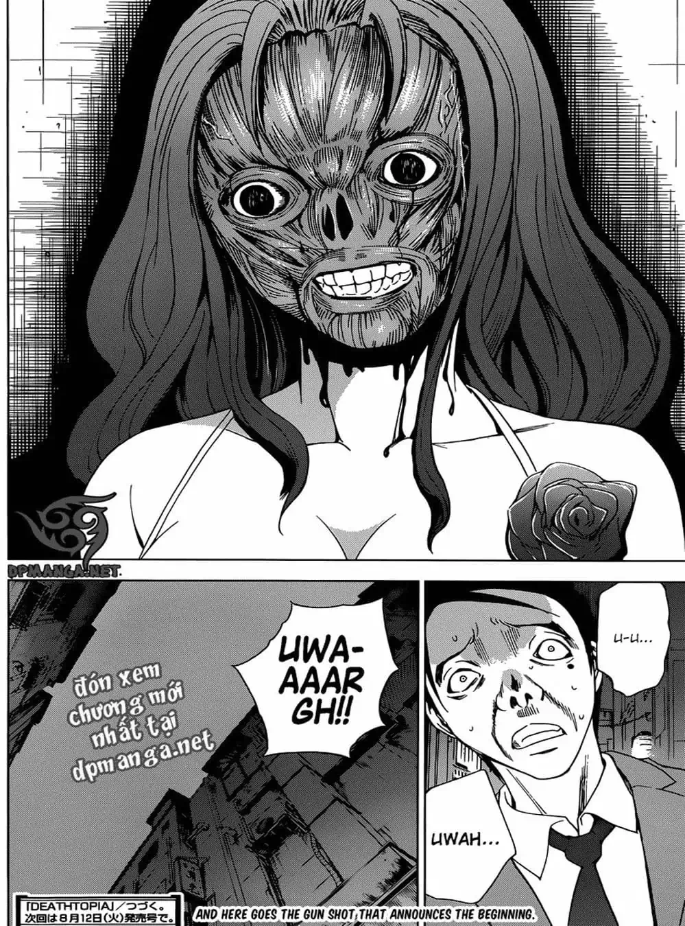 Truyện Tranh Sứ Giả Cái Chết - Deathtopia trang 7