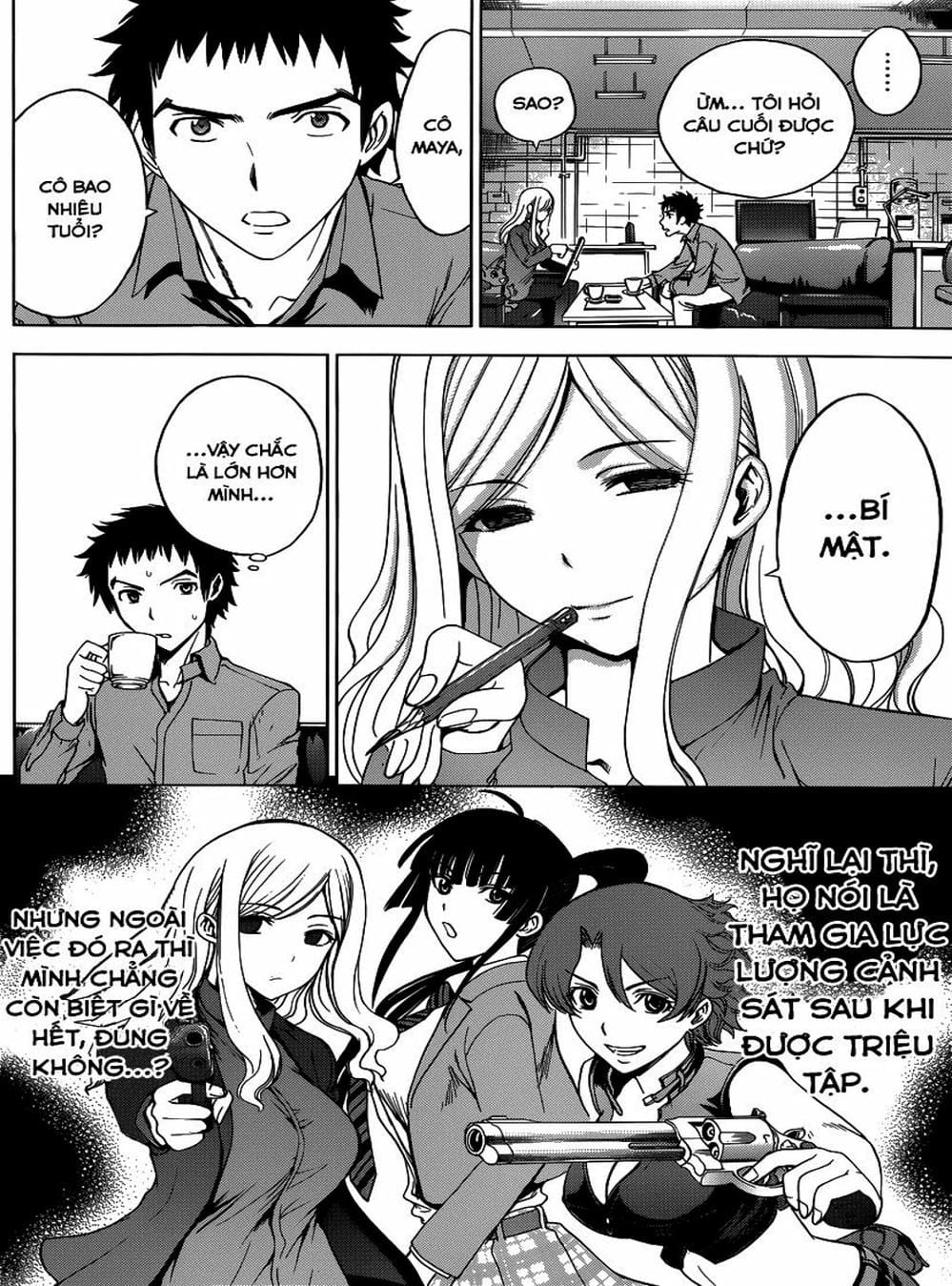 Truyện Tranh Sứ Giả Cái Chết - Deathtopia trang 7