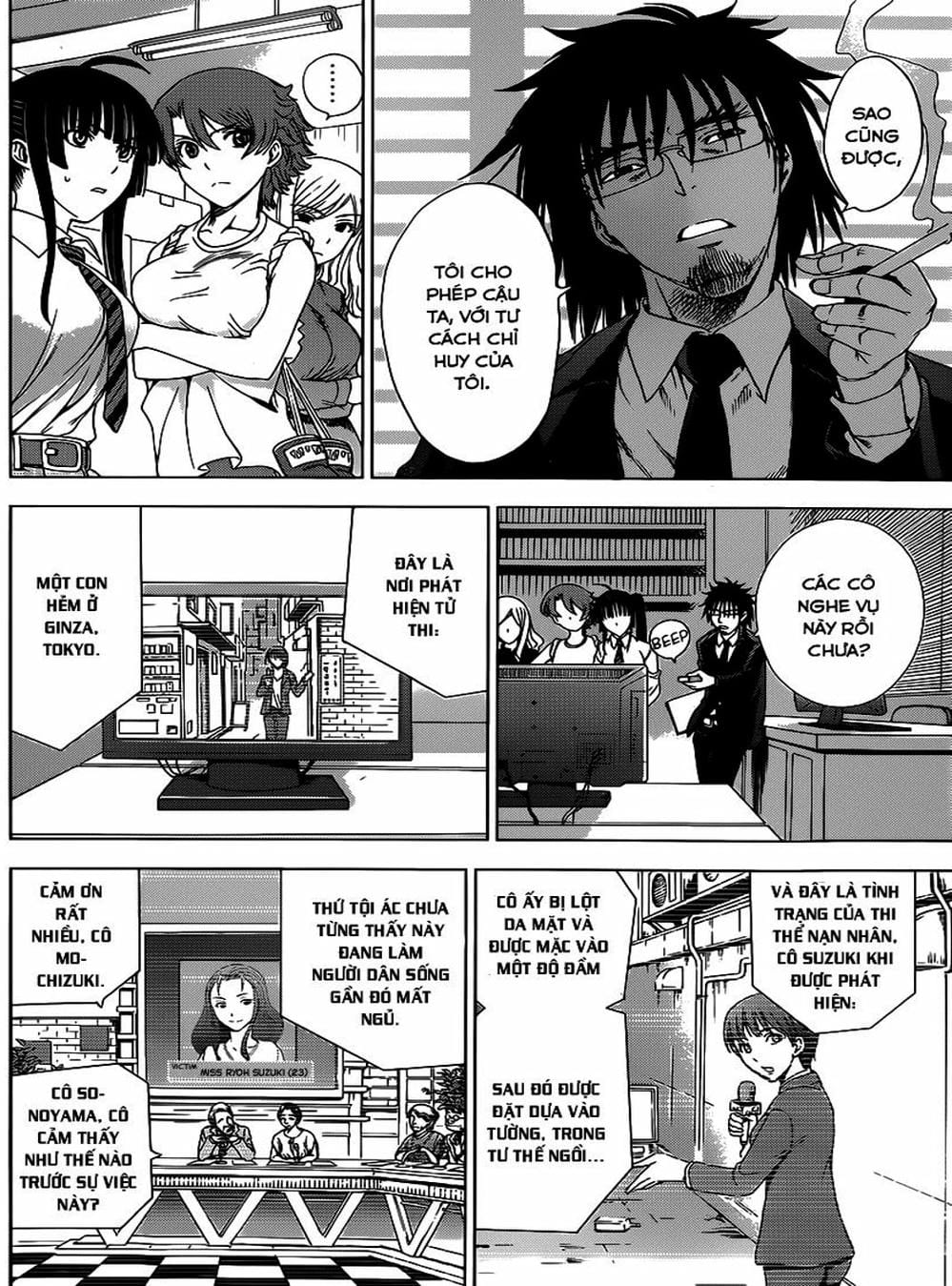 Truyện Tranh Sứ Giả Cái Chết - Deathtopia trang 7