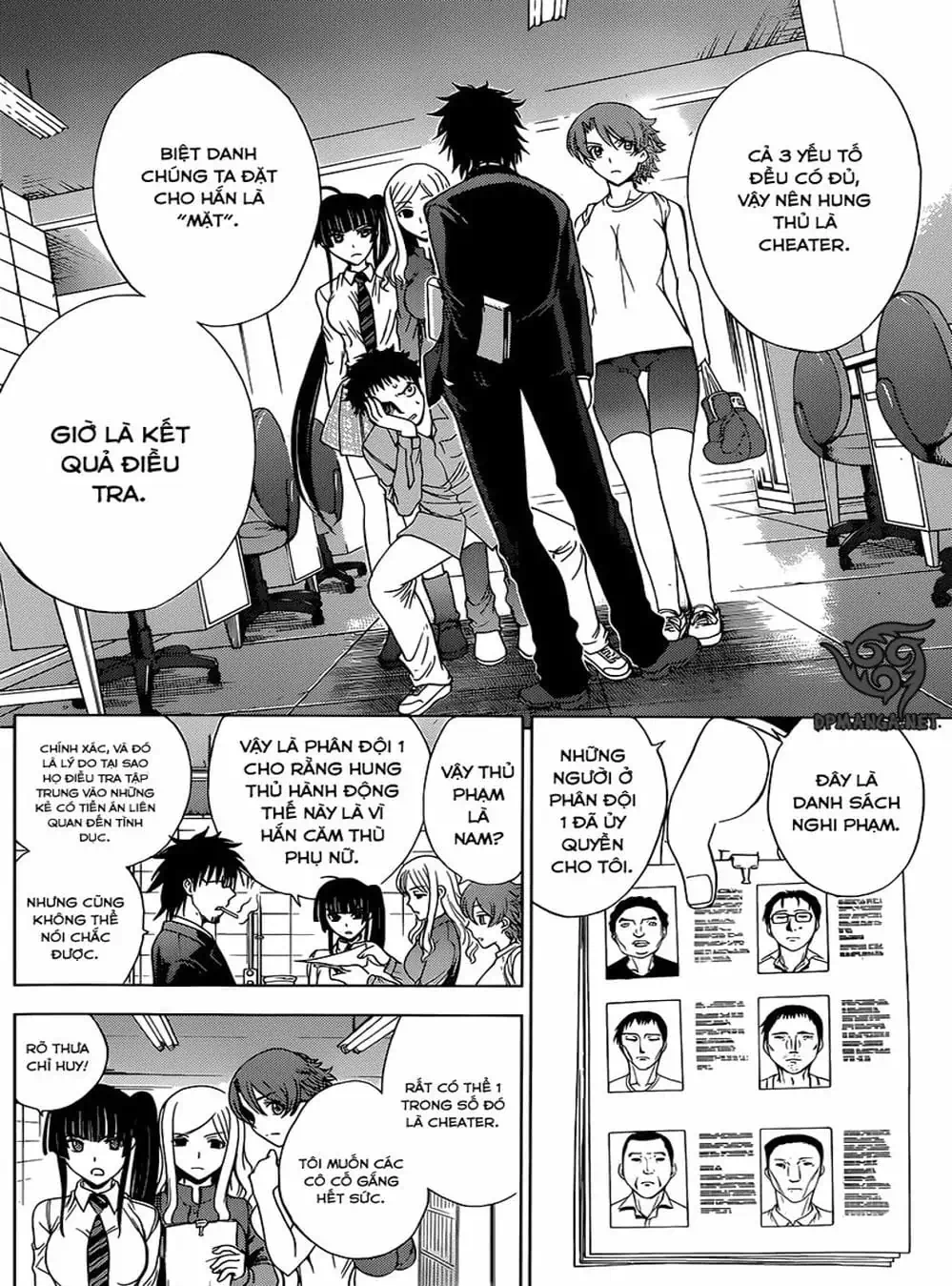 Truyện Tranh Sứ Giả Cái Chết - Deathtopia trang 7