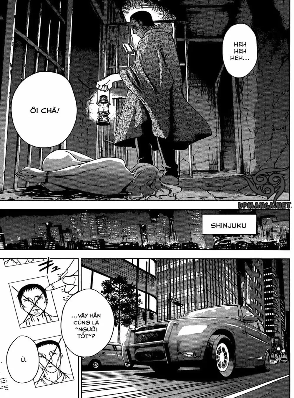 Truyện Tranh Sứ Giả Cái Chết - Deathtopia trang 7