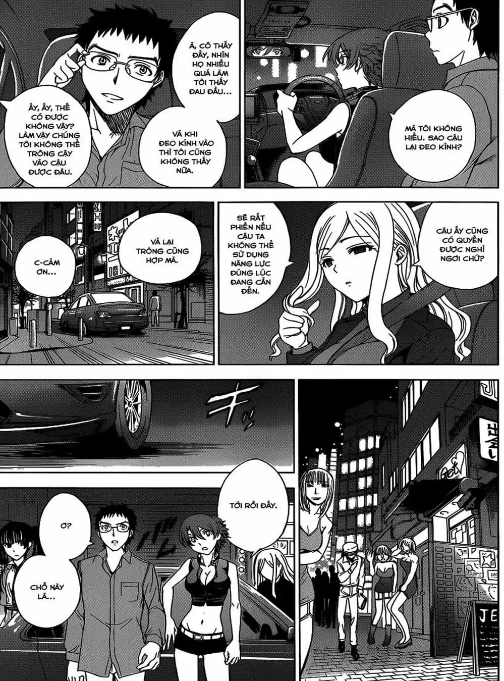 Truyện Tranh Sứ Giả Cái Chết - Deathtopia trang 7