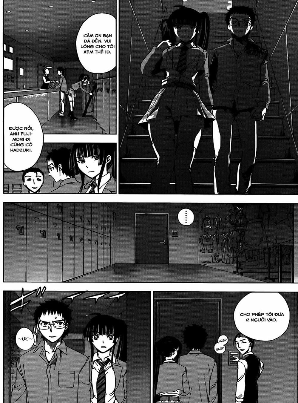 Truyện Tranh Sứ Giả Cái Chết - Deathtopia trang 7