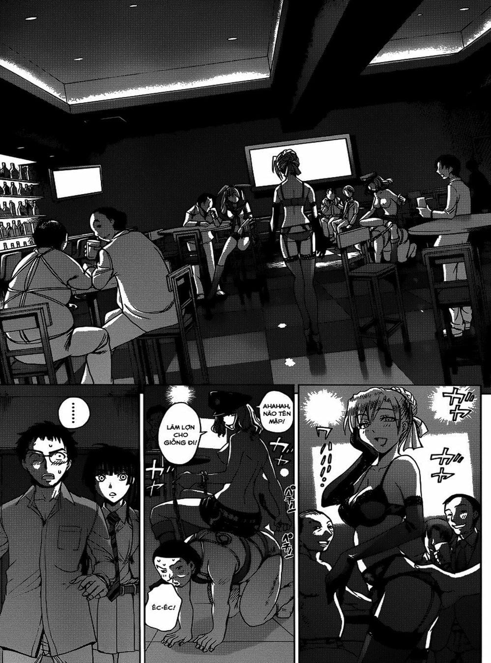 Truyện Tranh Sứ Giả Cái Chết - Deathtopia trang 7