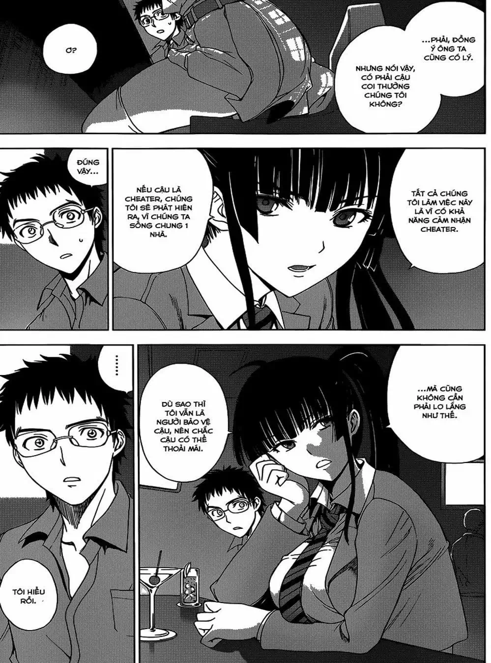 Truyện Tranh Sứ Giả Cái Chết - Deathtopia trang 7