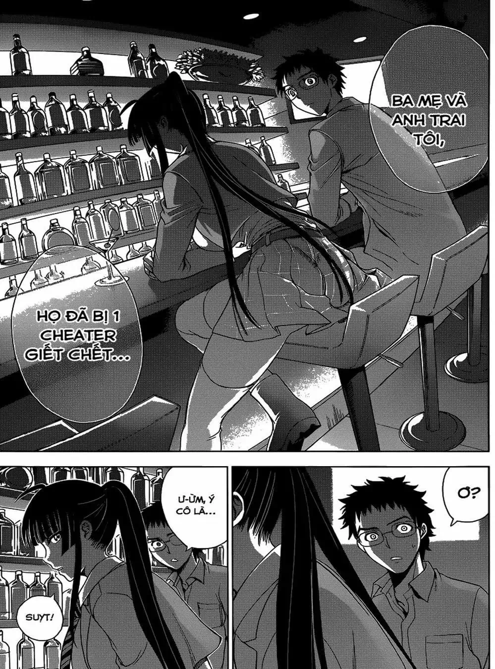 Truyện Tranh Sứ Giả Cái Chết - Deathtopia trang 7