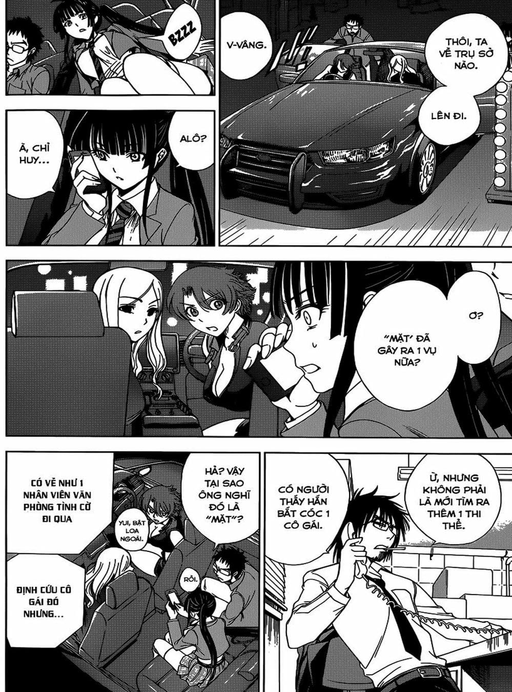 Truyện Tranh Sứ Giả Cái Chết - Deathtopia trang 7