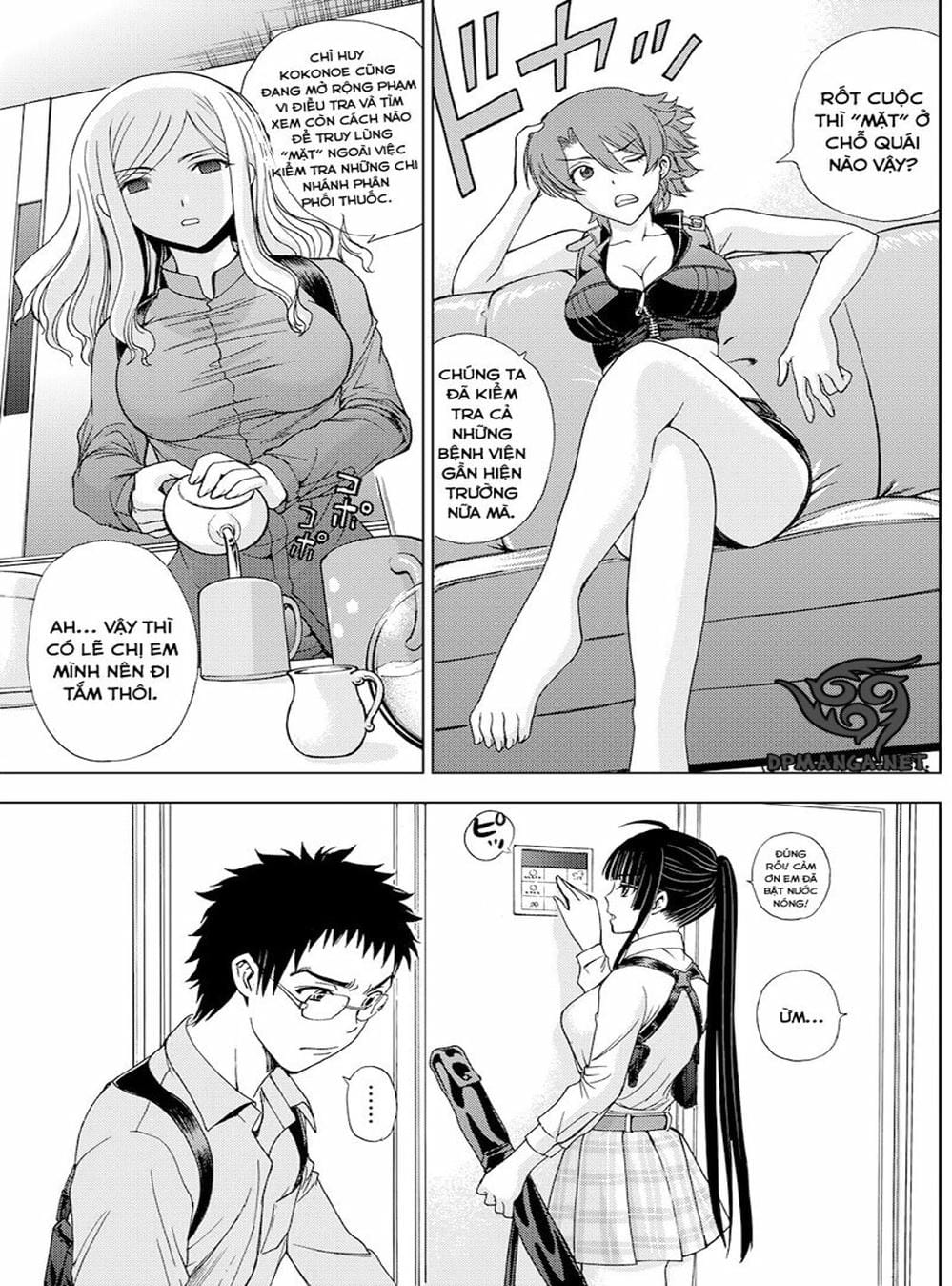 Truyện Tranh Sứ Giả Cái Chết - Deathtopia trang 7