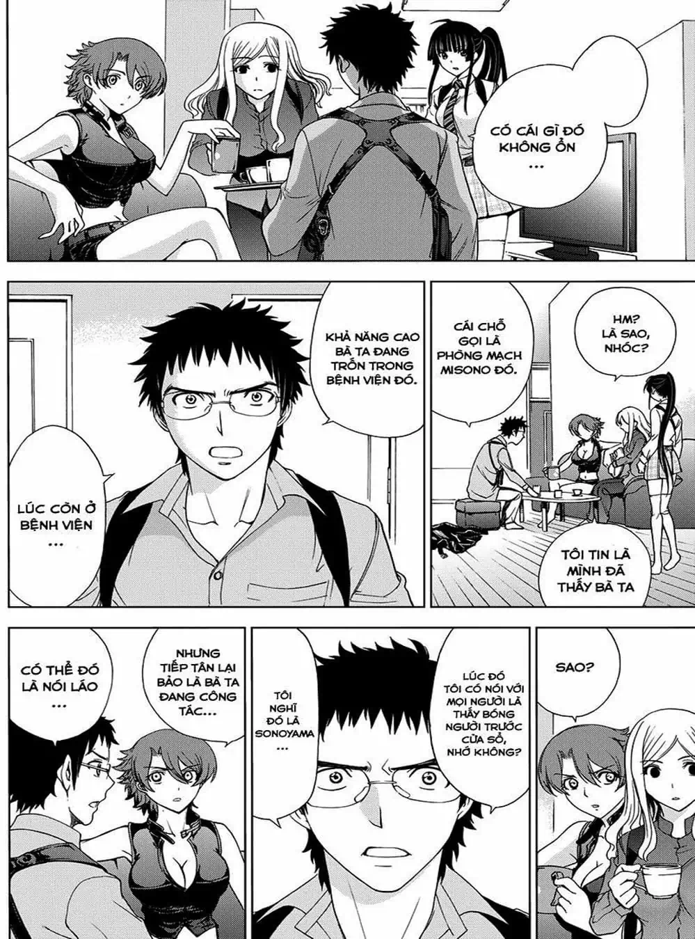 Truyện Tranh Sứ Giả Cái Chết - Deathtopia trang 7