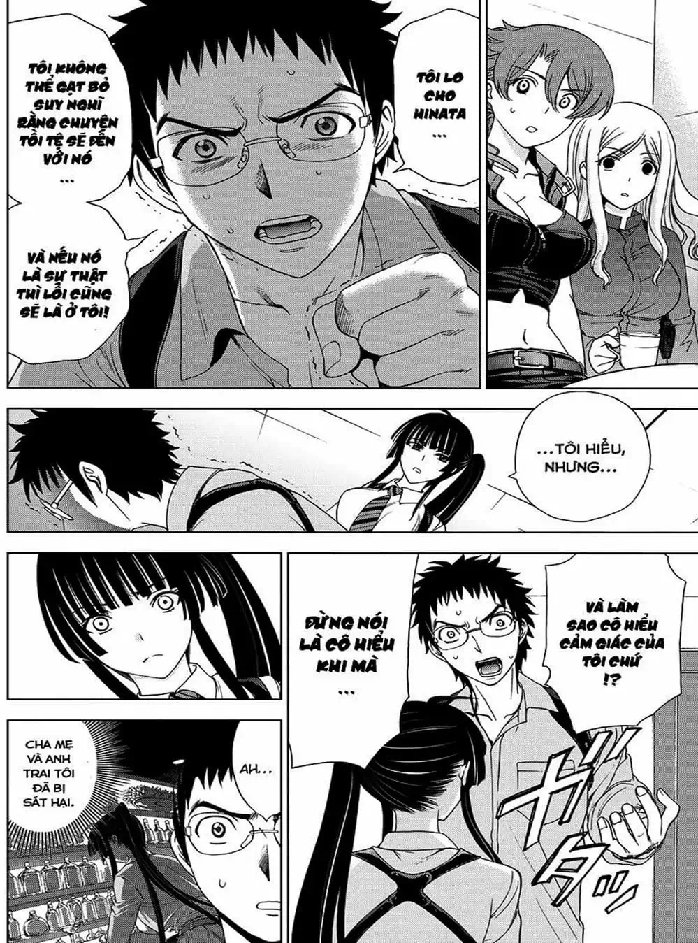 Truyện Tranh Sứ Giả Cái Chết - Deathtopia trang 7