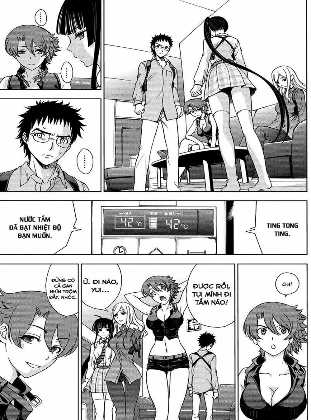 Truyện Tranh Sứ Giả Cái Chết - Deathtopia trang 7