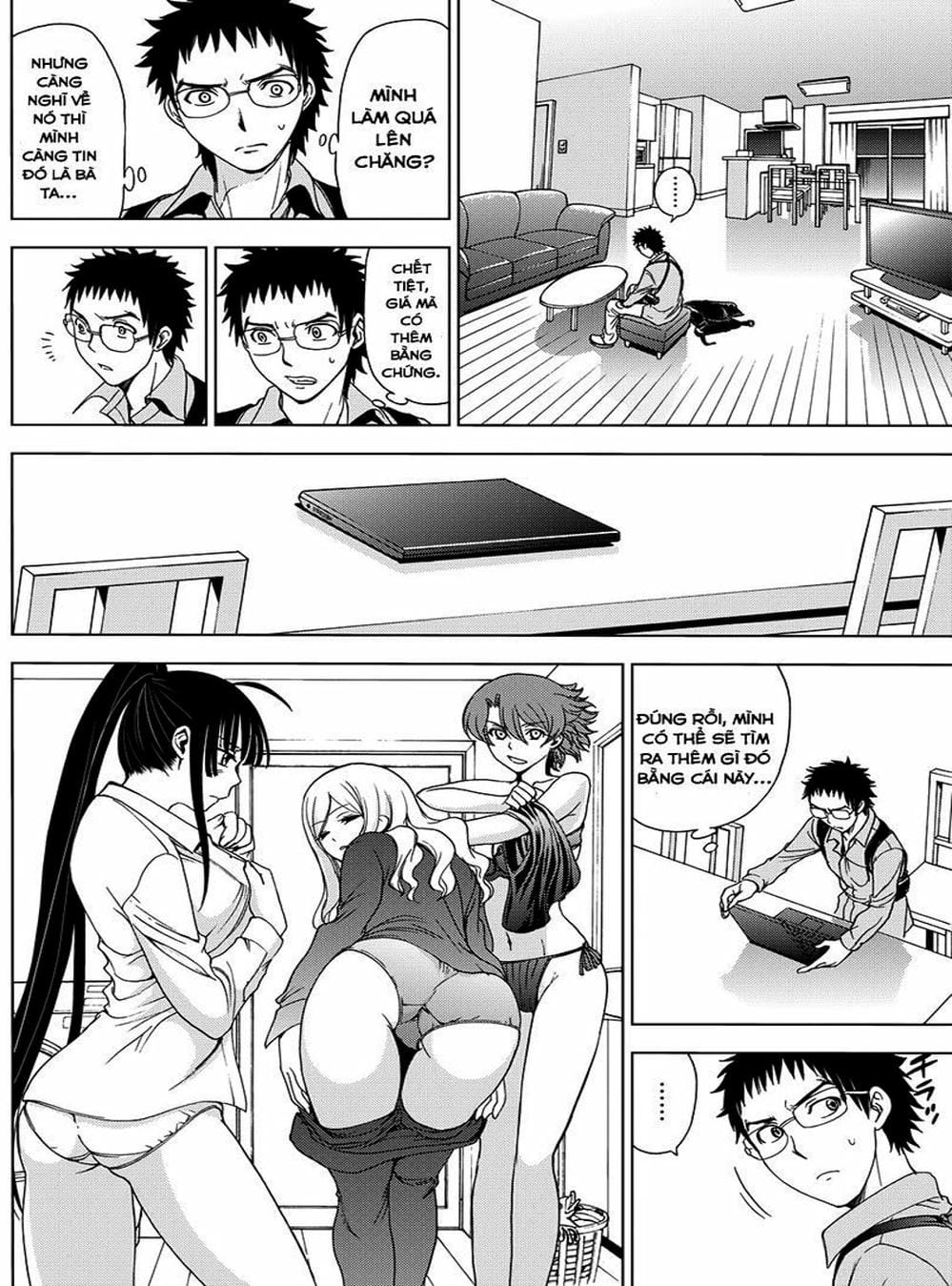 Truyện Tranh Sứ Giả Cái Chết - Deathtopia trang 7