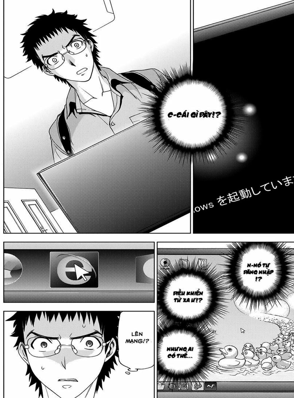 Truyện Tranh Sứ Giả Cái Chết - Deathtopia trang 7