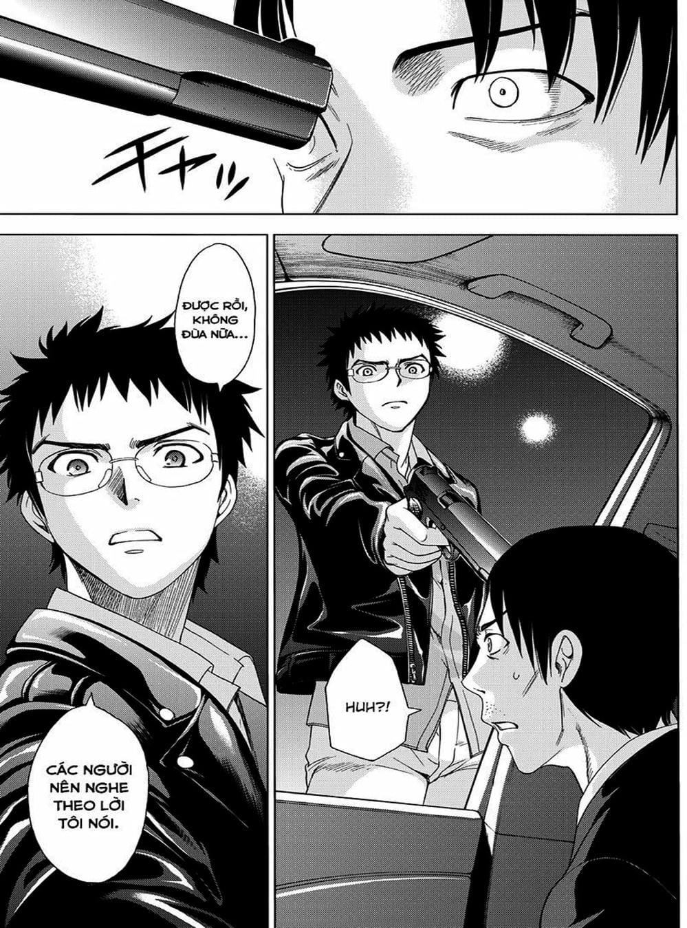 Truyện Tranh Sứ Giả Cái Chết - Deathtopia trang 7