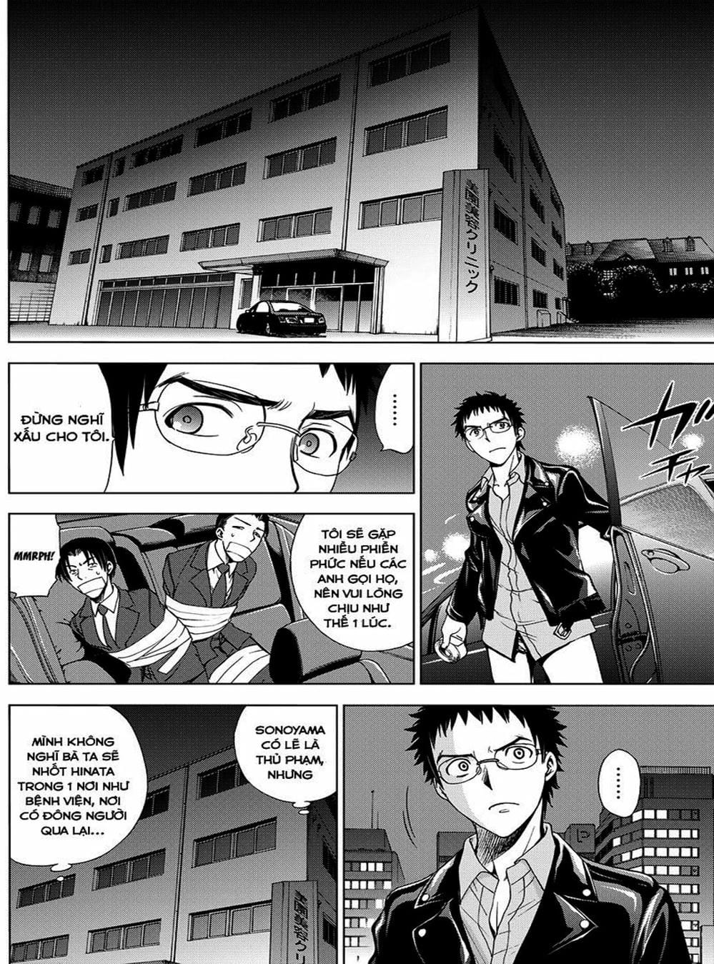 Truyện Tranh Sứ Giả Cái Chết - Deathtopia trang 7