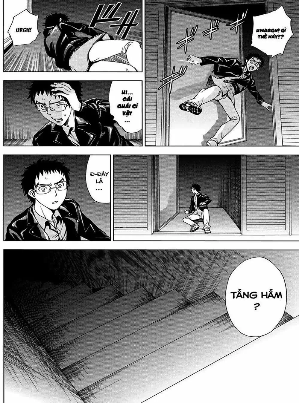 Truyện Tranh Sứ Giả Cái Chết - Deathtopia trang 7