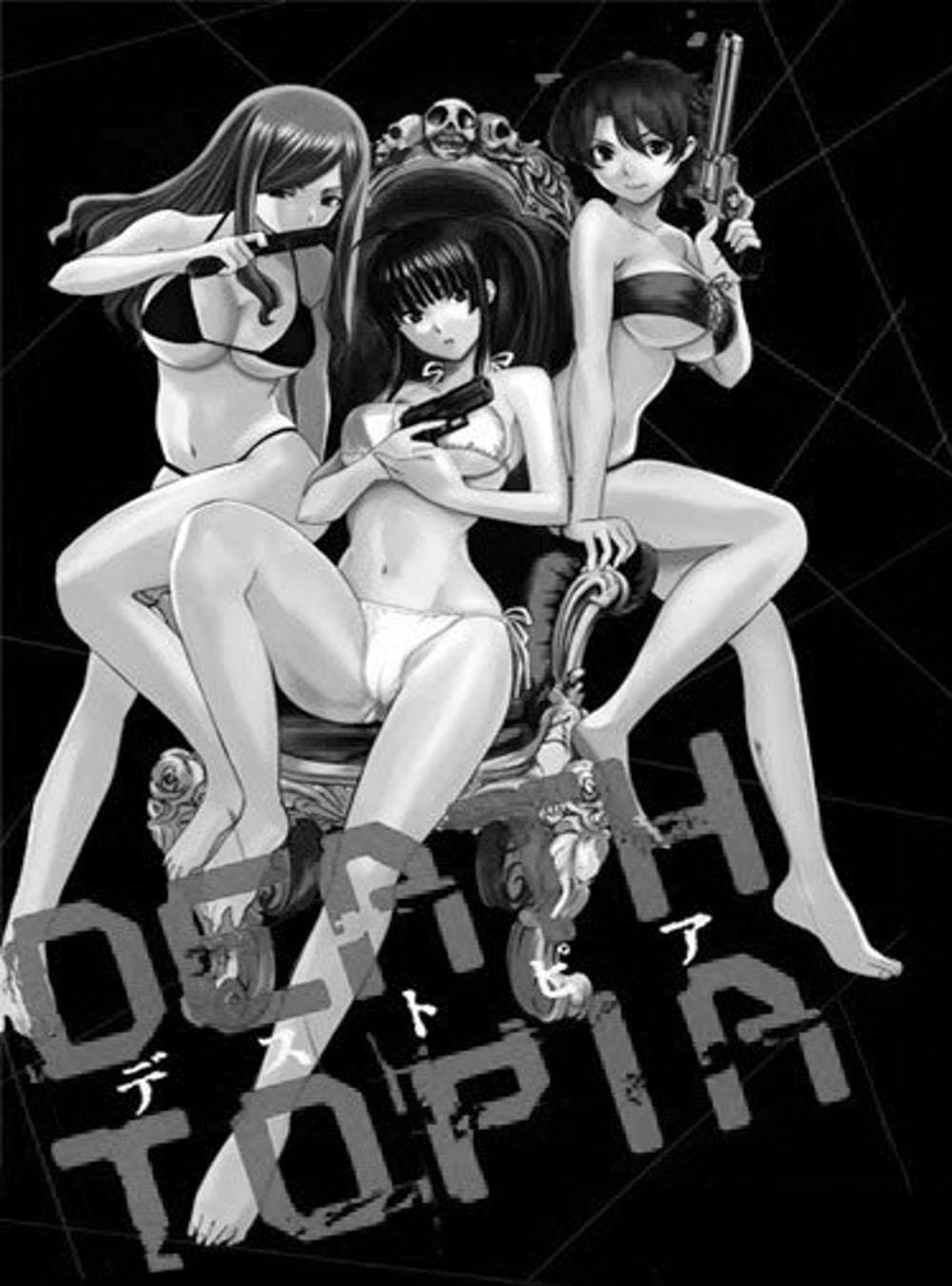 Truyện Tranh Sứ Giả Cái Chết - Deathtopia trang 7