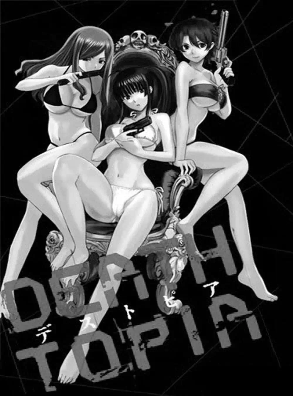 Truyện Tranh Sứ Giả Cái Chết - Deathtopia trang 7