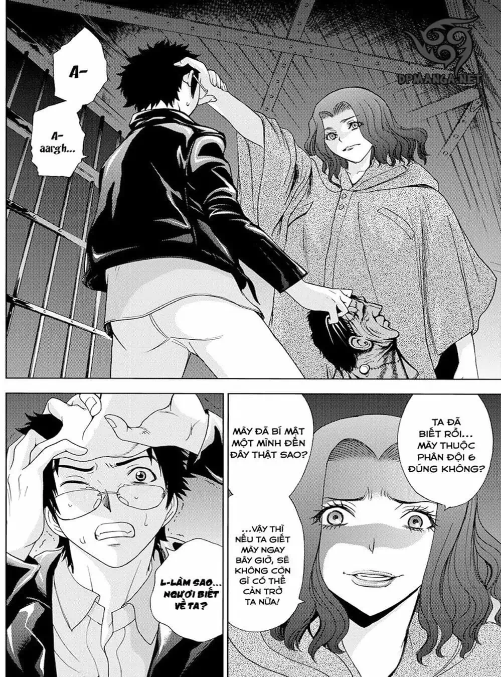 Truyện Tranh Sứ Giả Cái Chết - Deathtopia trang 7