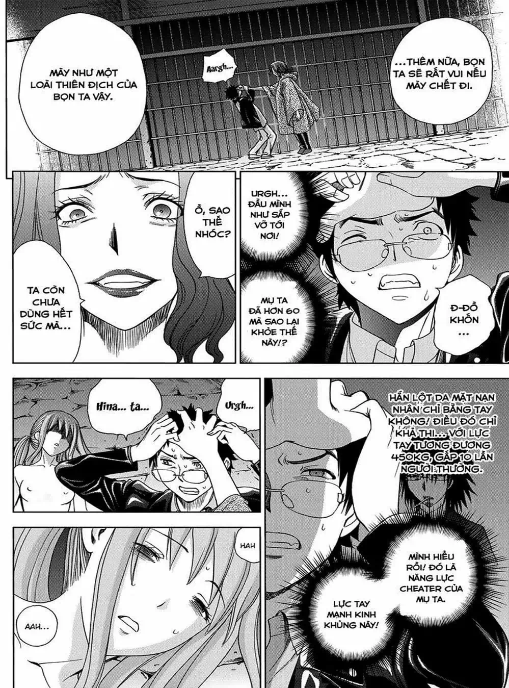 Truyện Tranh Sứ Giả Cái Chết - Deathtopia trang 7