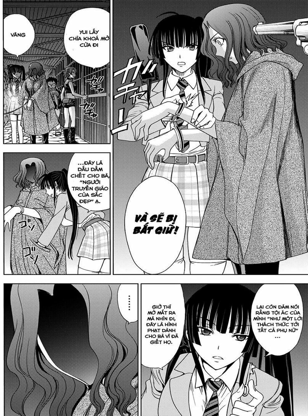 Truyện Tranh Sứ Giả Cái Chết - Deathtopia trang 7