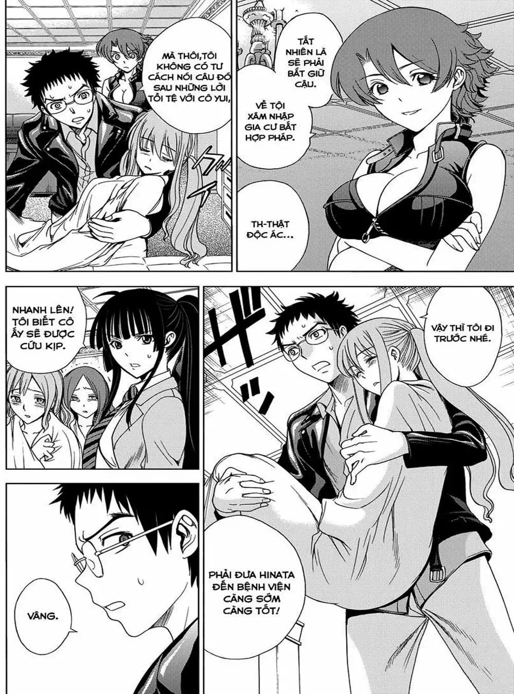 Truyện Tranh Sứ Giả Cái Chết - Deathtopia trang 7