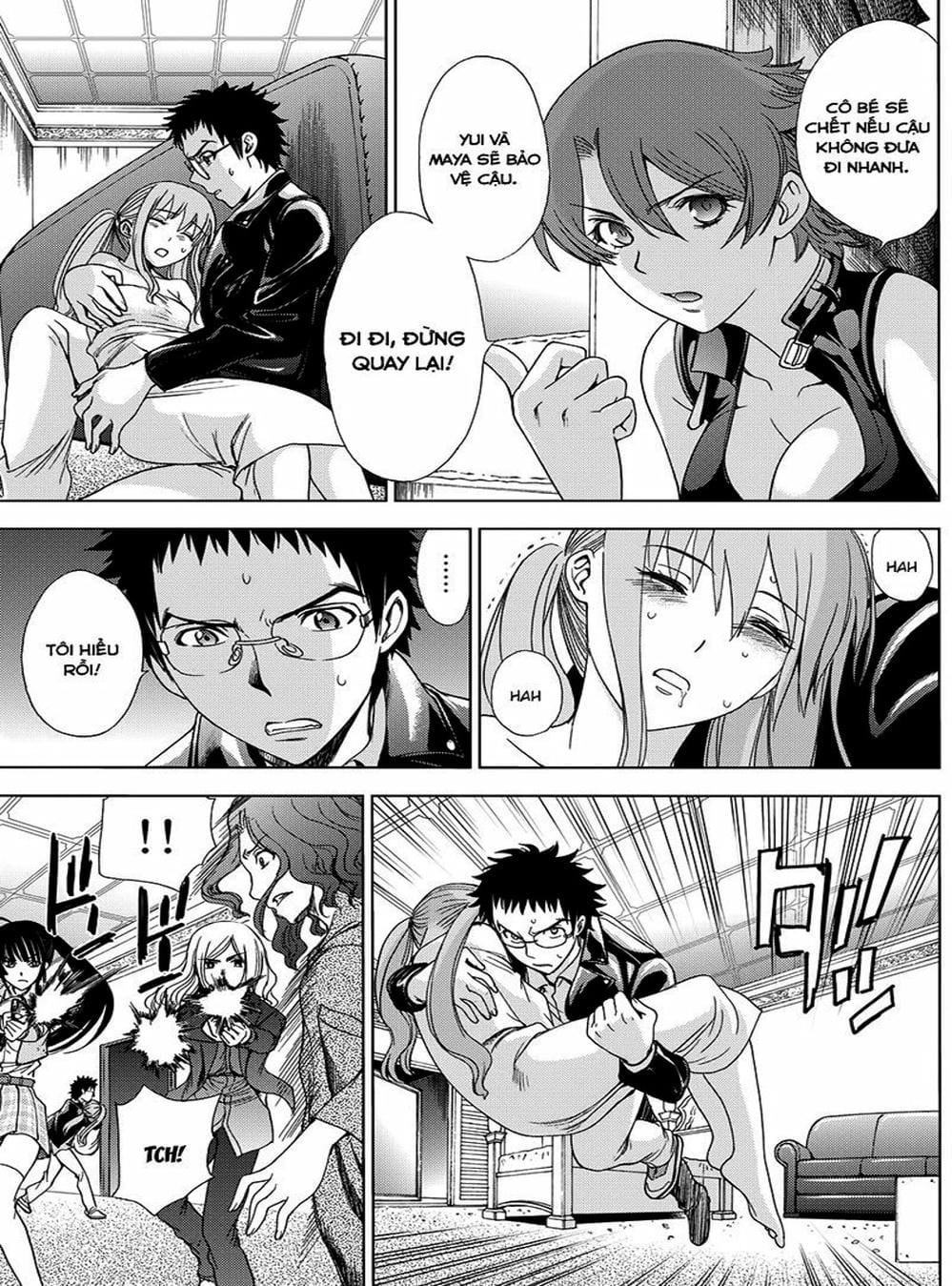 Truyện Tranh Sứ Giả Cái Chết - Deathtopia trang 7