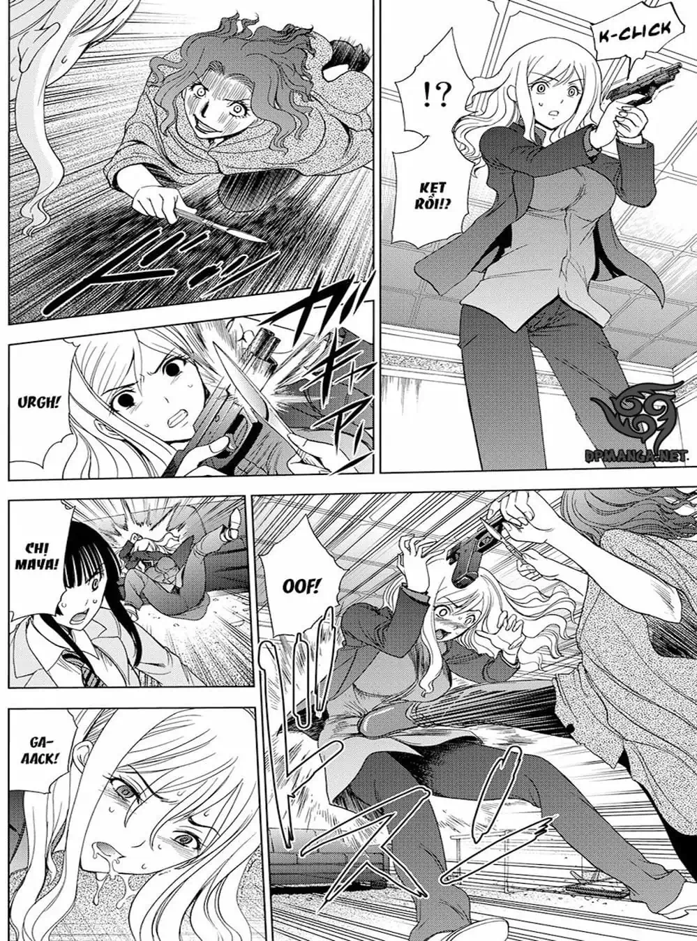 Truyện Tranh Sứ Giả Cái Chết - Deathtopia trang 7