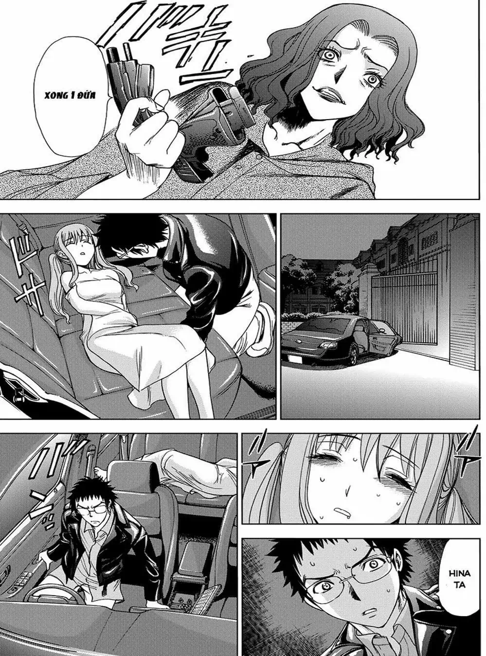 Truyện Tranh Sứ Giả Cái Chết - Deathtopia trang 7