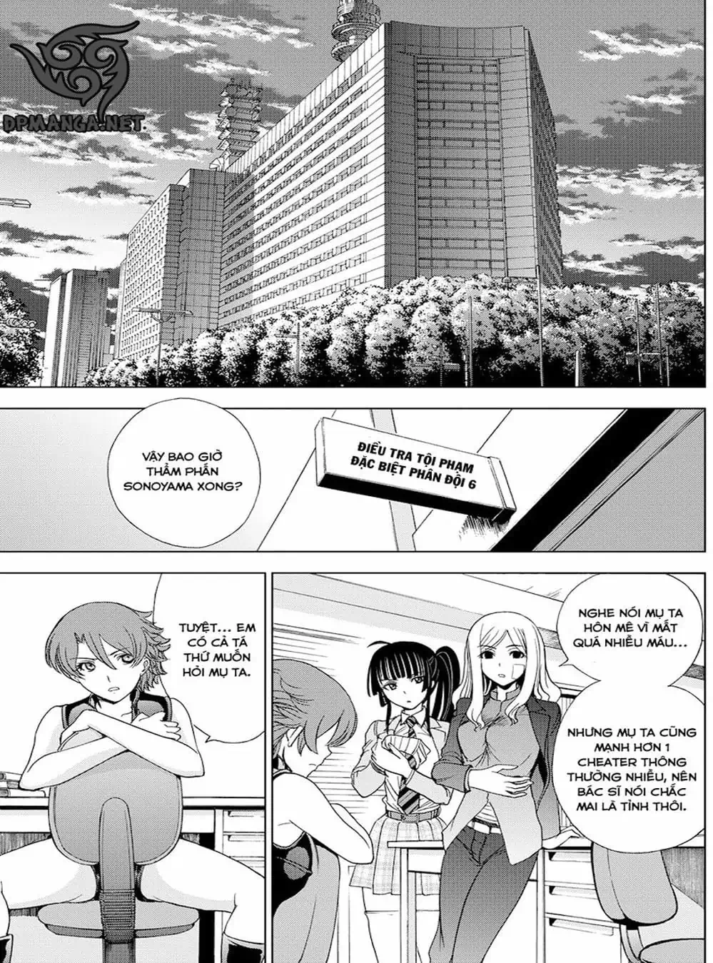 Truyện Tranh Sứ Giả Cái Chết - Deathtopia trang 7