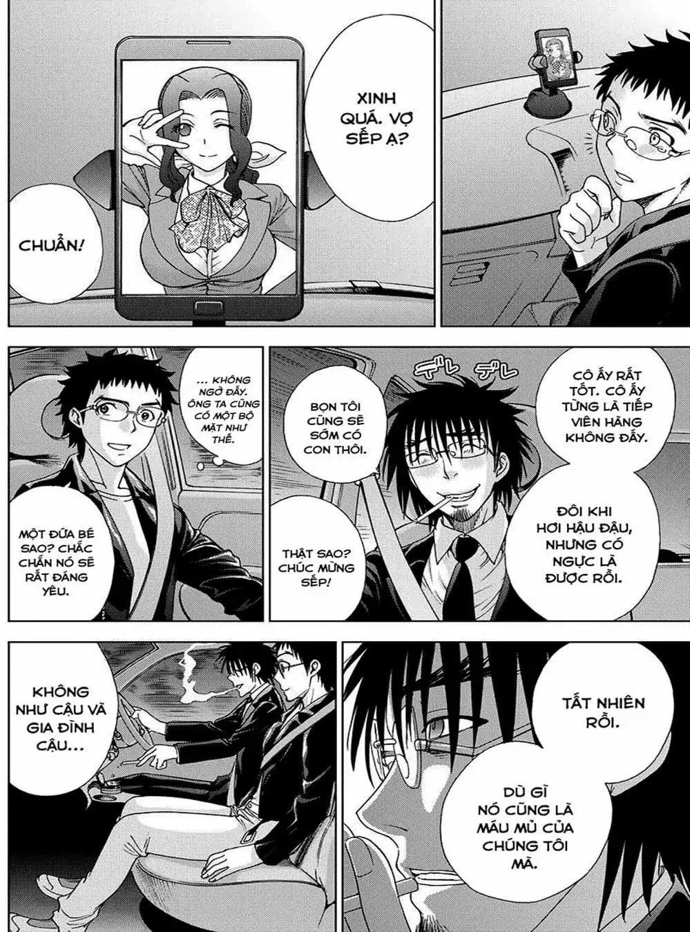 Truyện Tranh Sứ Giả Cái Chết - Deathtopia trang 7