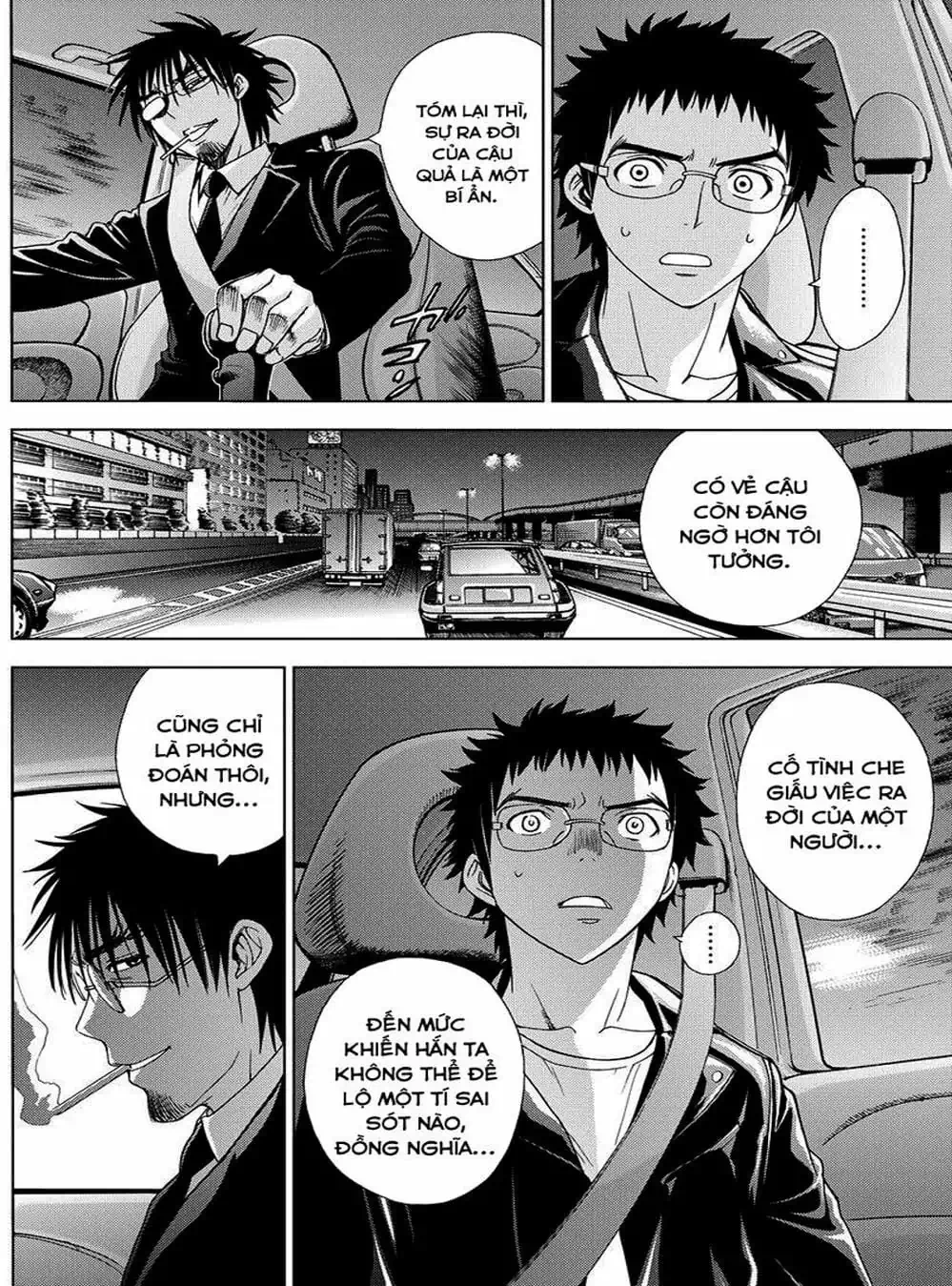 Truyện Tranh Sứ Giả Cái Chết - Deathtopia trang 7