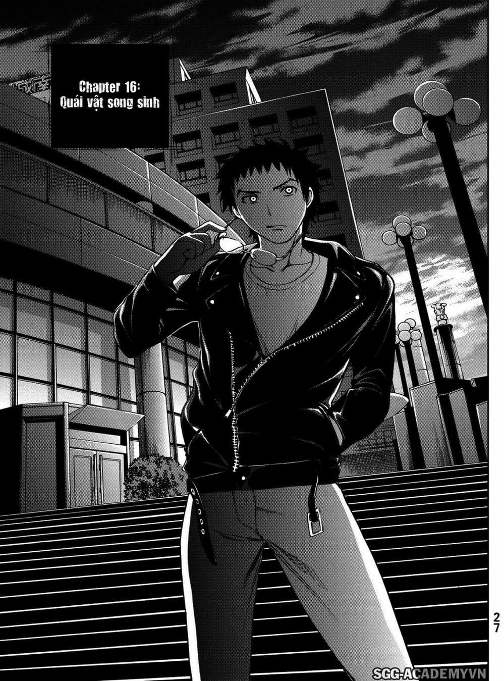 Truyện Tranh Sứ Giả Cái Chết - Deathtopia trang 7