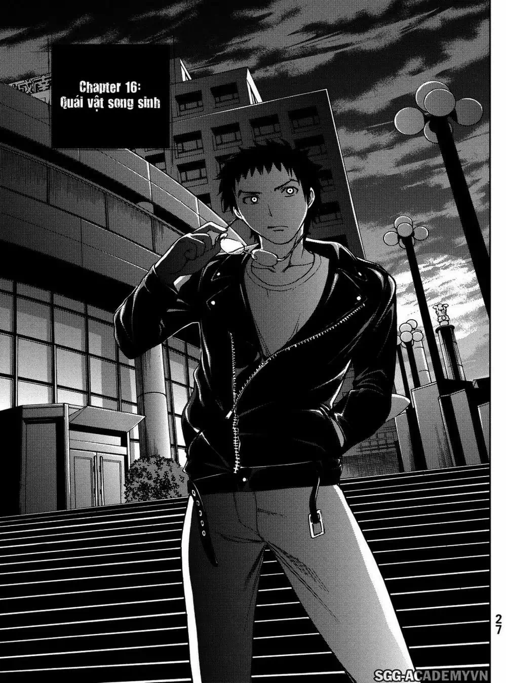 Truyện Tranh Sứ Giả Cái Chết - Deathtopia trang 7