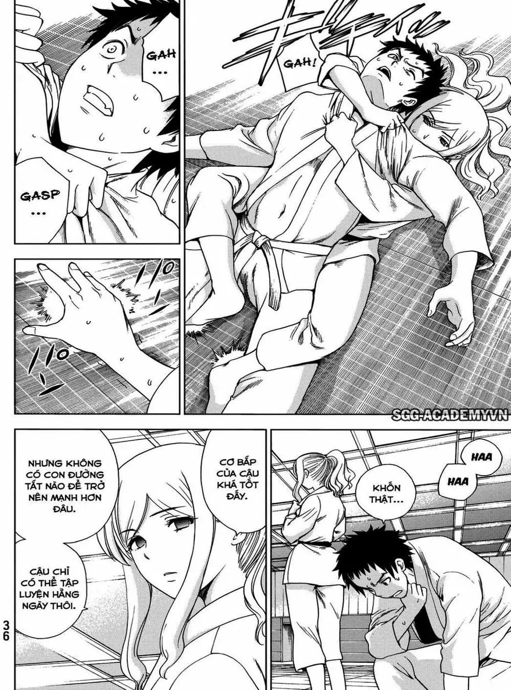 Truyện Tranh Sứ Giả Cái Chết - Deathtopia trang 7