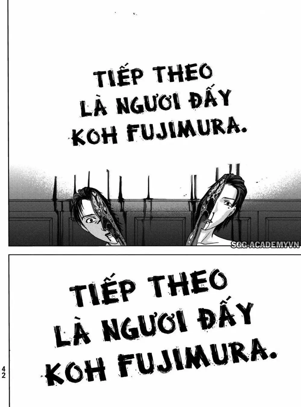 Truyện Tranh Sứ Giả Cái Chết - Deathtopia trang 7