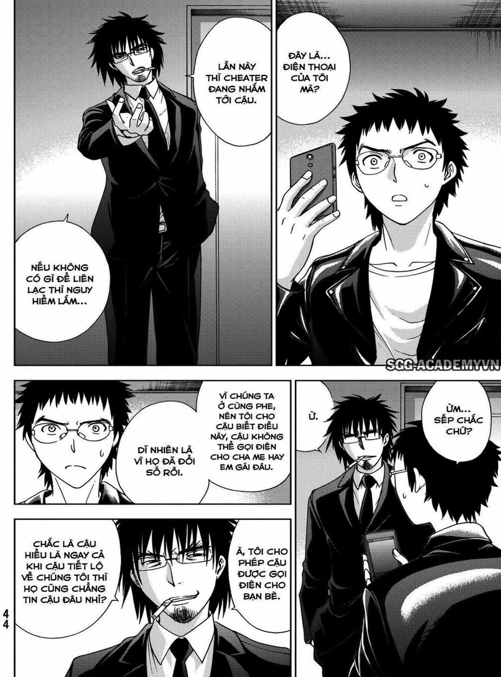 Truyện Tranh Sứ Giả Cái Chết - Deathtopia trang 7