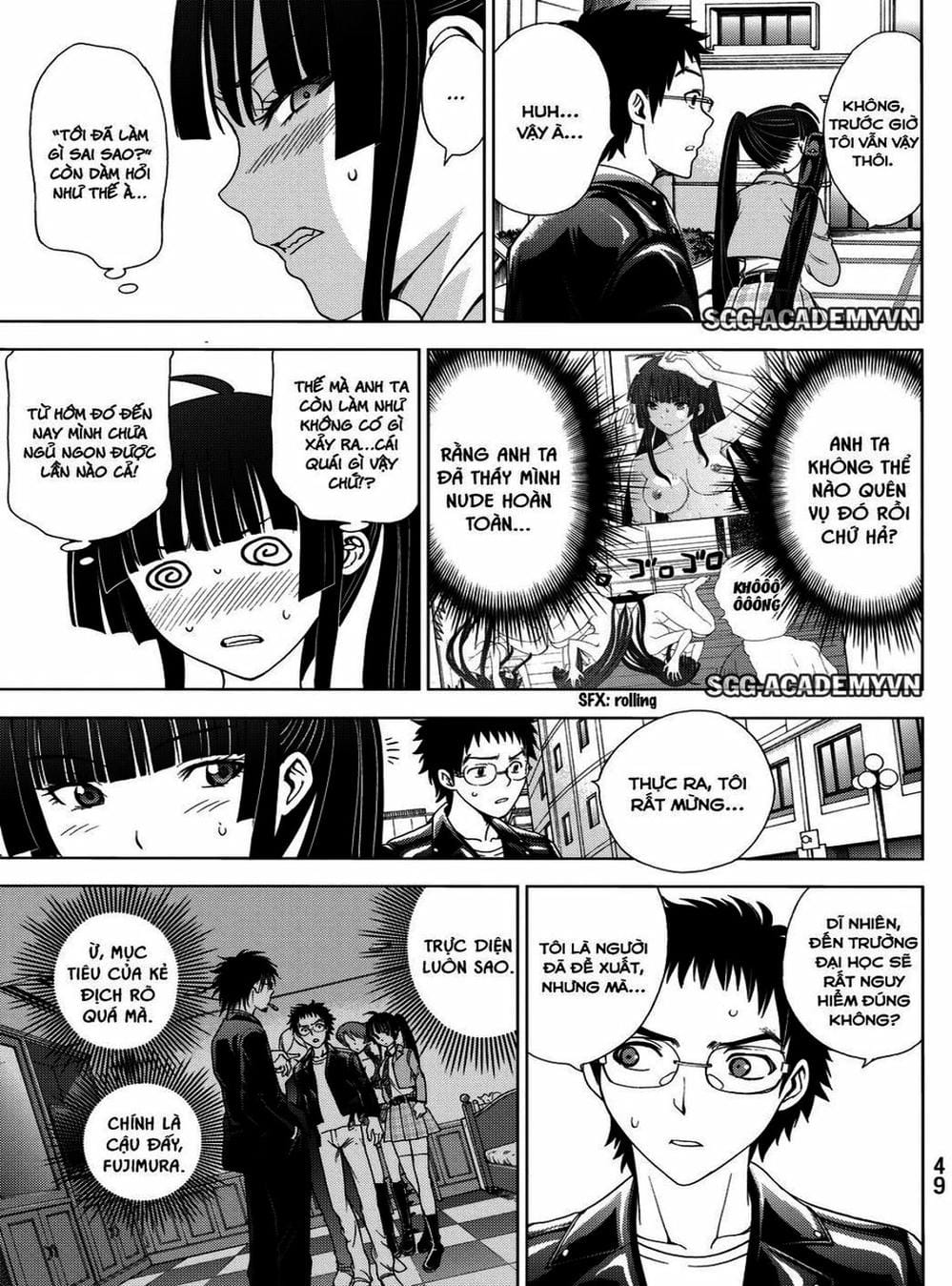 Truyện Tranh Sứ Giả Cái Chết - Deathtopia trang 7