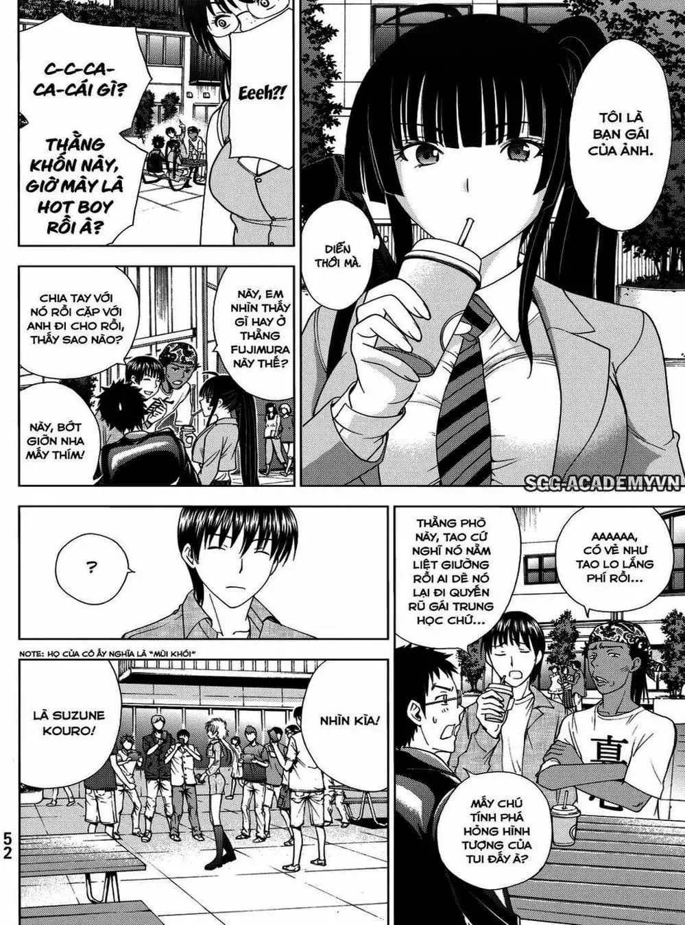 Truyện Tranh Sứ Giả Cái Chết - Deathtopia trang 7