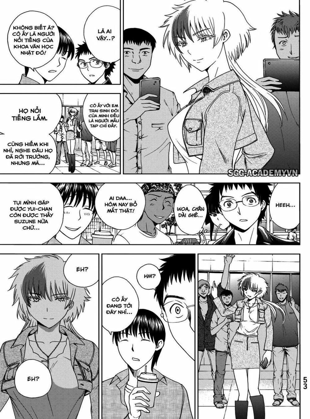 Truyện Tranh Sứ Giả Cái Chết - Deathtopia trang 7