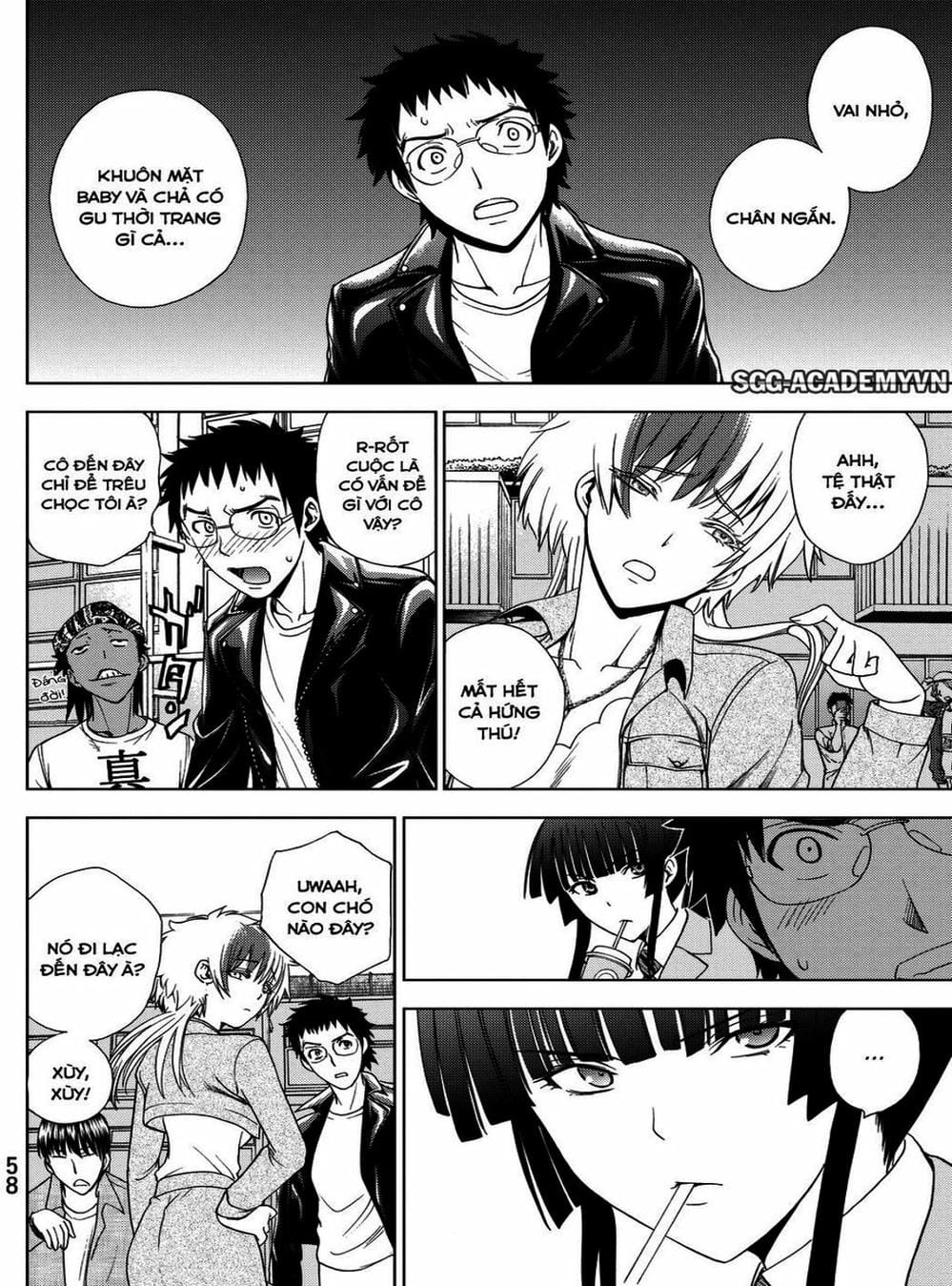 Truyện Tranh Sứ Giả Cái Chết - Deathtopia trang 7