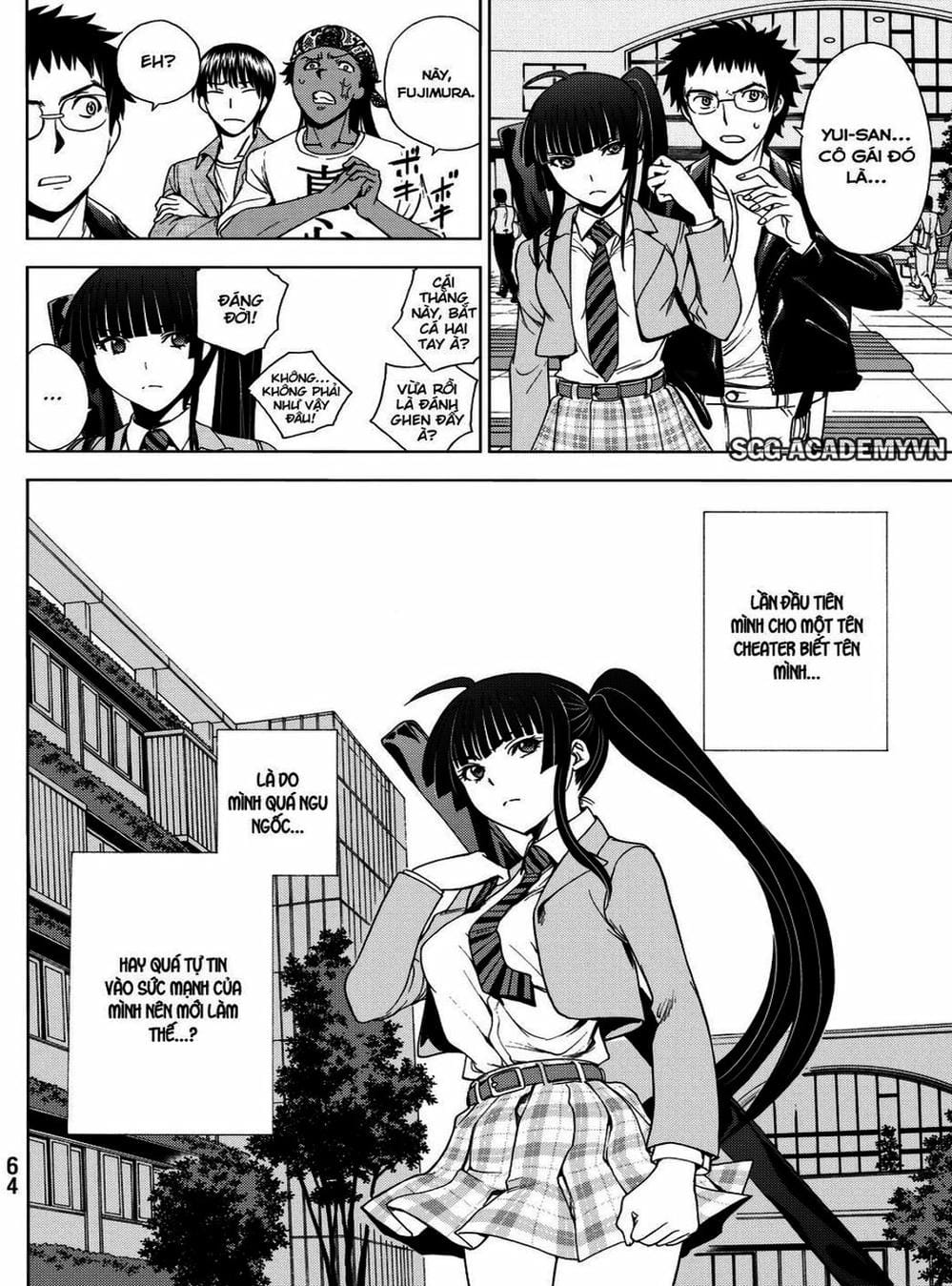 Truyện Tranh Sứ Giả Cái Chết - Deathtopia trang 7