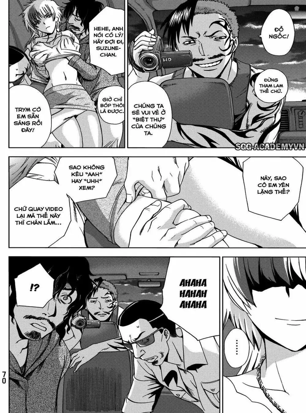 Truyện Tranh Sứ Giả Cái Chết - Deathtopia trang 7