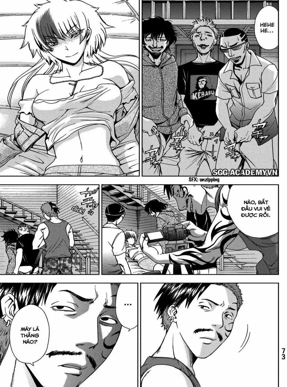 Truyện Tranh Sứ Giả Cái Chết - Deathtopia trang 7