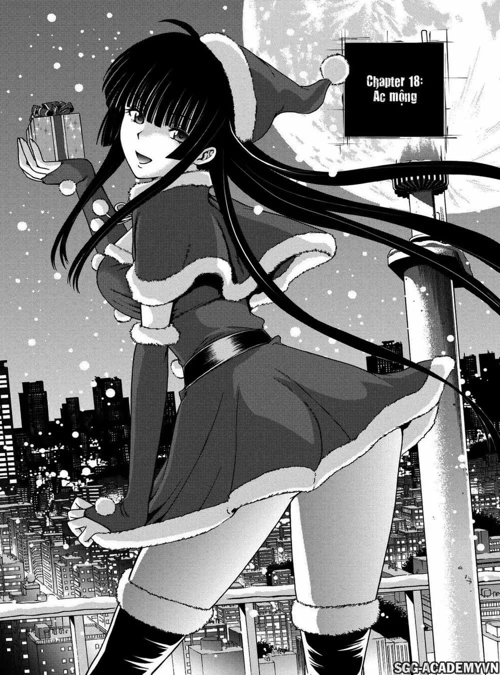 Truyện Tranh Sứ Giả Cái Chết - Deathtopia trang 7