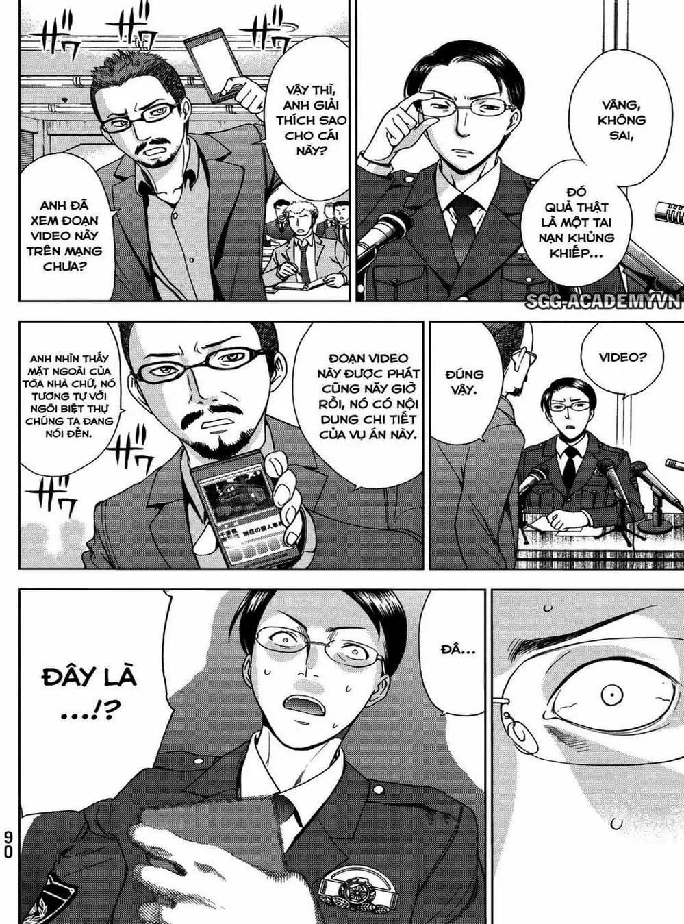 Truyện Tranh Sứ Giả Cái Chết - Deathtopia trang 7