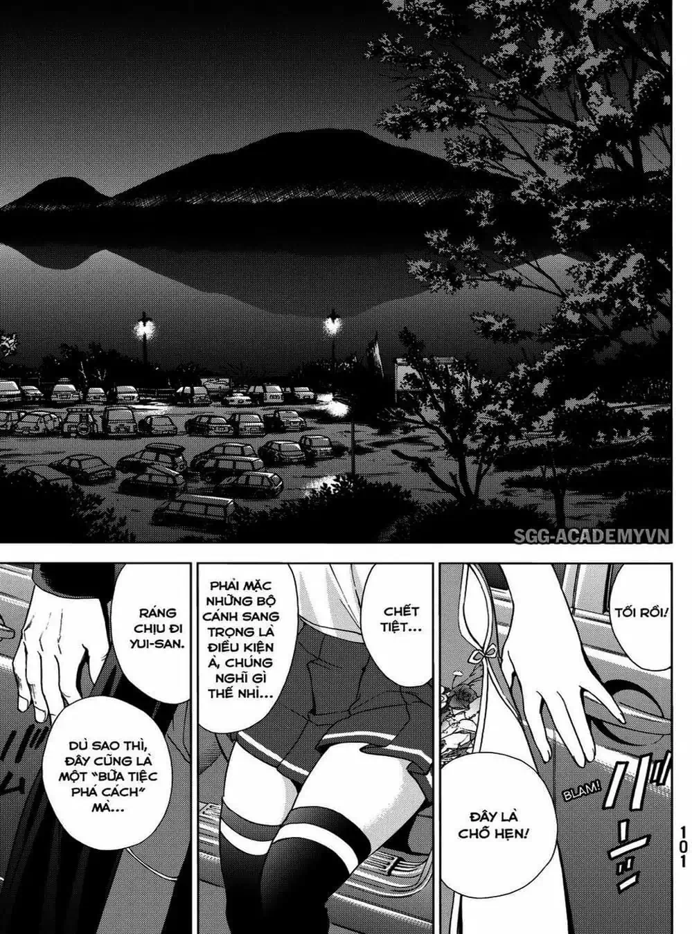 Truyện Tranh Sứ Giả Cái Chết - Deathtopia trang 7