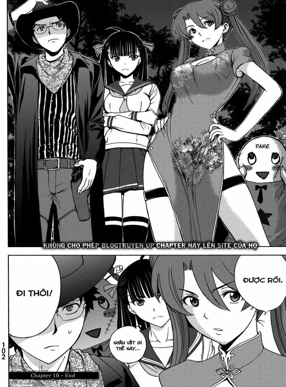 Truyện Tranh Sứ Giả Cái Chết - Deathtopia trang 7