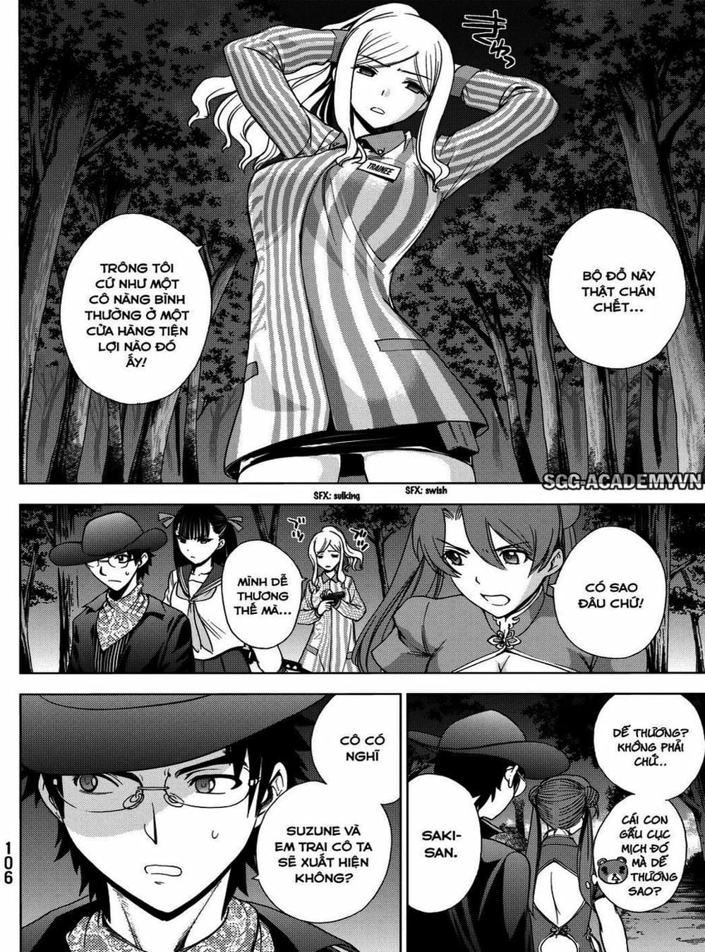 Truyện Tranh Sứ Giả Cái Chết - Deathtopia trang 7