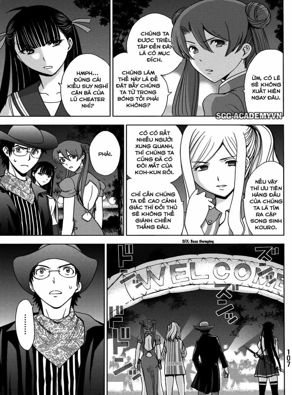 Truyện Tranh Sứ Giả Cái Chết - Deathtopia trang 7